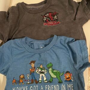 Spider-Man and Toy Story Kids T-Shirts